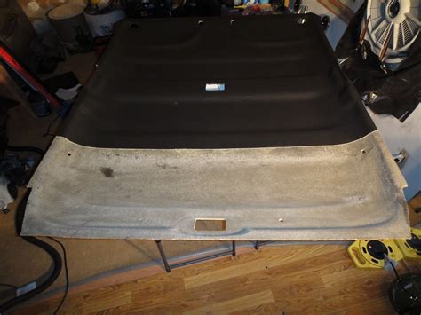 Vinyl Headliner Tutorial On 1999 F250 Crew Cab Ford Truck Enthusiasts Forums