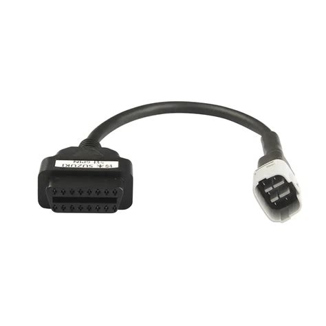 Diagnostic 4 Pin To Obd2 Obdii Cable Harness Adapter For Yamaha Fj09
