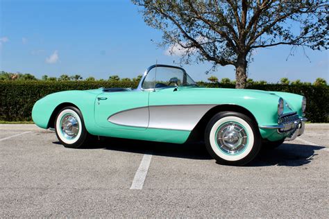 1957 Chevrolet Corvette Classic Cars Of Sarasota