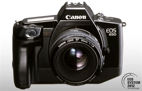 Camera West Blog The Canon Eos System Celebrates 25 Years