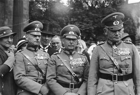 1946 How Was Hitlers First Field Marshal Removed From The Position Of