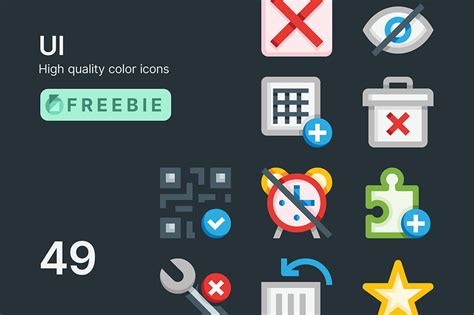 Essential Flat UI Free Icons Dealjumbo