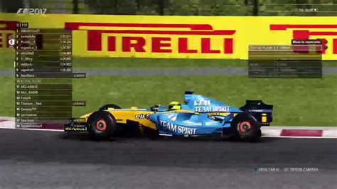 .starts 11 f1 gp formula 1 gran premio de inglaterra silverstone 2005 on board fernando alonso gp salida del gp hungria 2006 de f1 y primeros instantes de carrera f1 classic onboard: I Clásicos LaPS4F1 #7 GP Hungría Renault R26 2006 - YouTube