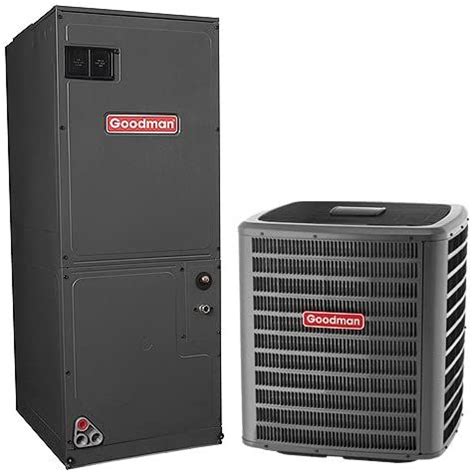 The more energy efficient the systems are, the greater long term savings on energy. Goodman R410A 13 SEER Complete Split System AC Only 2.5 ...