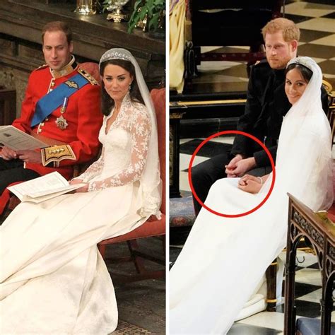 The Royal Couple Are Sitting On Their Wedding Day