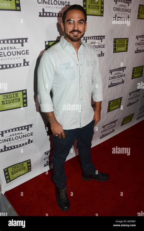 Anthony Fernandez Arrives At The Los Angeles Screening Of The Boatman