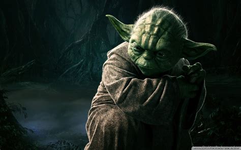 Master Yoda Star Wars Hd Desktop Wallpapers High Definition