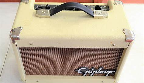 Epiphone Studio Acoustic 15C 15W Acoustic Guitar Amplifier | Reverb