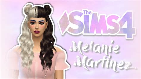 The Sims 4 Melanie Martinez Create A Sim Youtube