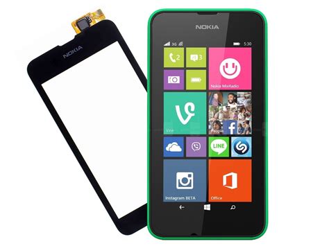 Nokia Lumia 530 Touch Screen LCD Display Replacement IFixit Repair Guide