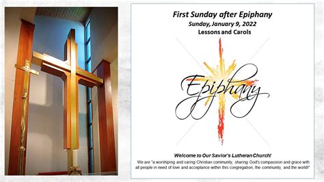St Sunday After Epiphany Our Savior S Lutheran Church Topeka Kansas