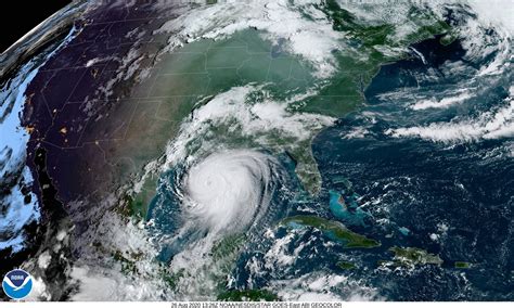 Hurricane Laura Hits Gulf Coast Operation Blessing