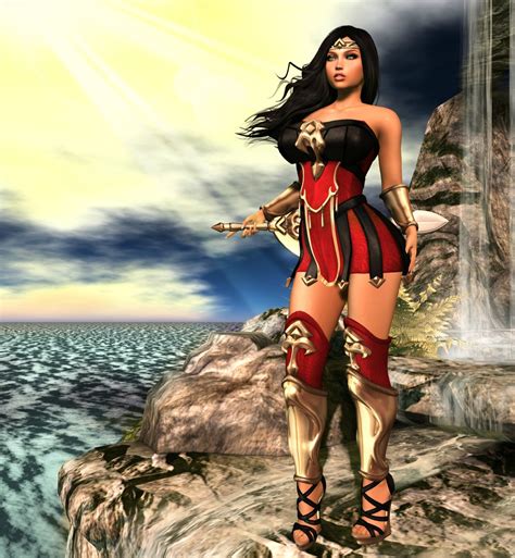 Kiera's Shopping Addiction: Amazonian Princess