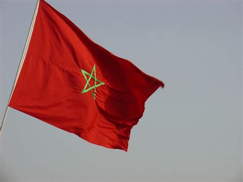 Beatiful Wallpaper Morocco Flag