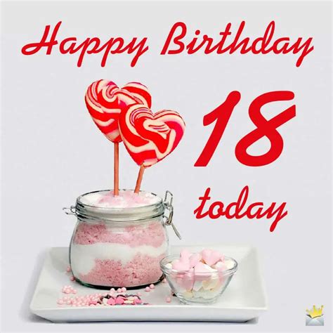 Happy Birthday 18th Birthday