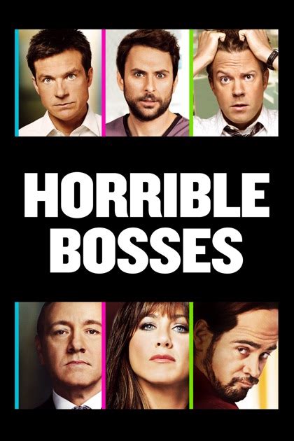 Horrible Bosses On Itunes