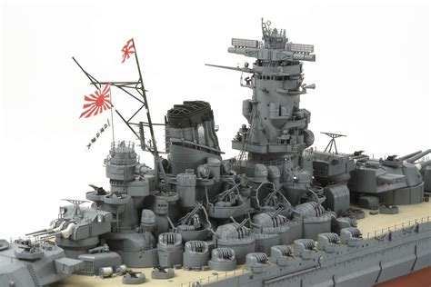 Tamiya 78025 Japanese Battleship Yamato Model Kit Buy Online In Uae