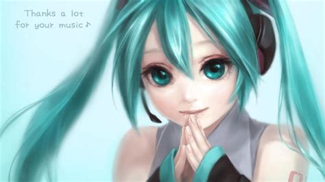 Hatsune Miku Real Hologram Song Tell Your World Youtube