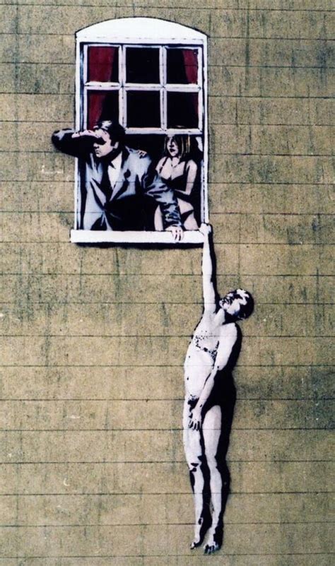The problematic of street art and graffiti has been a heavily discussed topic over the past years. The Best of Banksy (78 pics)