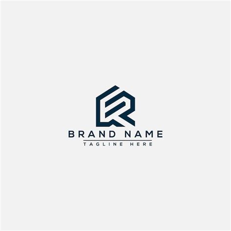 Premium Vector Er Logo Design Template Vector Graphic Branding Element