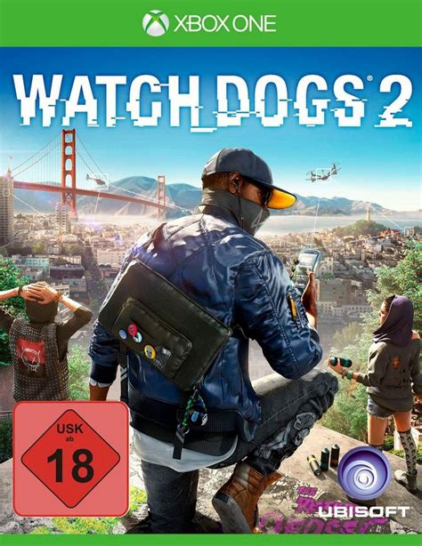Ubisoft Watch Dogs 2 Xbox One Willkommen In Der San Francisco Bay Area
