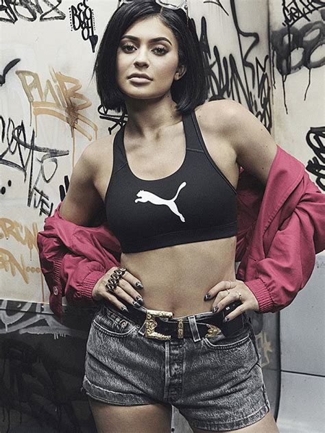 Kylie Jenner Photoshoot For Puma July 2016 • Celebmafia