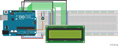 Lcd Backlight And Contrast Control Arduino Project Hub