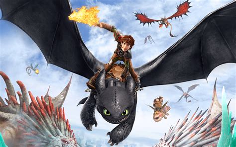 Toothless How To Train Your Dragon Hd Wallpaper Background Image