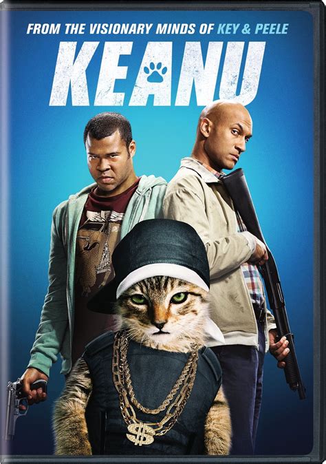 Keanu is a 2016 american buddy action comedy film directed by peter atencio and written by jordan peele and alex rubens. Keanu DVD Release Date August 2, 2016