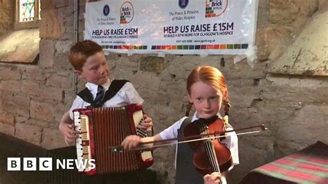 Brother And Sister Join Folk Legends On Stage Bbc News