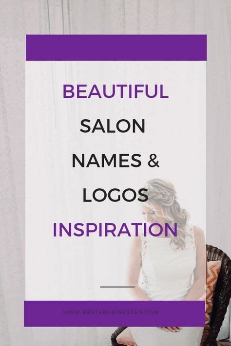 77 Catchy Beauty Salon Names And Logos For Your New Salon Salon Names