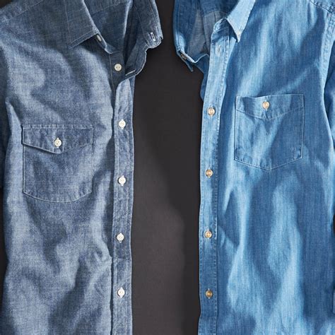 The Difference Between Chambray And Denim Stitch Fix Men