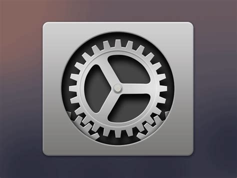 Yosemite Settings Icon Iphone Icon Android Design Icon