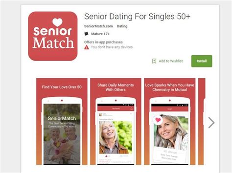 Top Senior Dating Apps For Older Singles Of 2017 Dating Apps Online