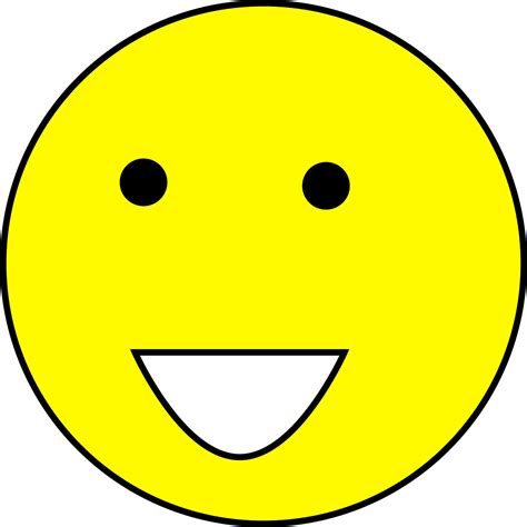 Download Happy Face Smiley Face Royalty Free Vector Graphic Pixabay