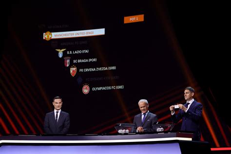 Manchester United Europa League group draw: Real Sociedad, Sheriff and