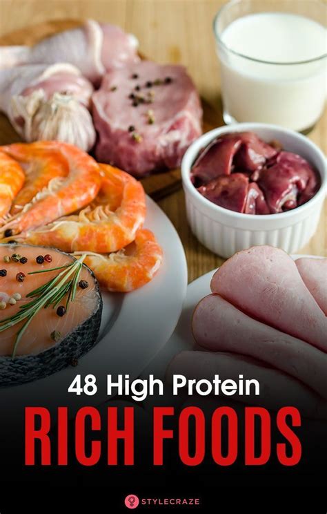 Top 48 High Protein Foods You Should Include In Your Diet With Images High Protein Recipes