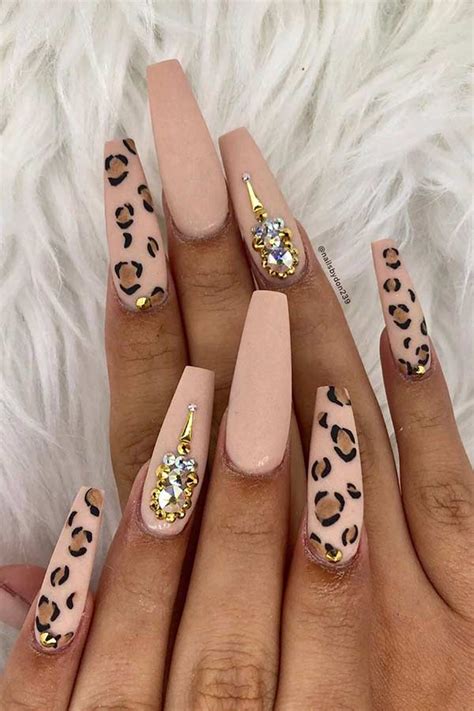 23 ideas creativas para diseñar tus uñas de leopardo en 2023 H B U News