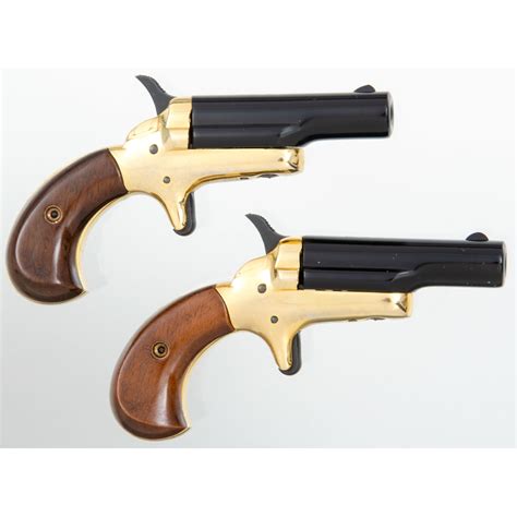 Cased Pair Of Colt Lord Derringers 22 Cowans Auction