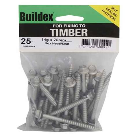 Buildex Roofing And Cladding Timber Screws Screws Mitre 10™