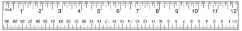 Best Templates Real Size Ruler