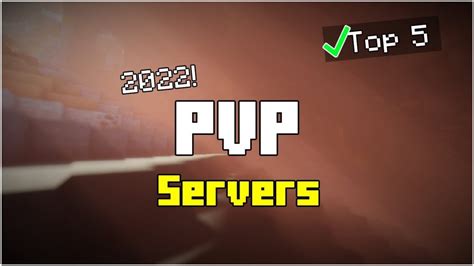 Top 5 Best Minecraft Pvp Servers Of 2022 Creepergg