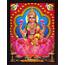 Goddess Maa Lakshmi Sitting In Lotus And Showering Money A  Etsy