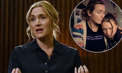 kate winslet says her daughter mia threapleton helped direct her as they filmed i am ruth
