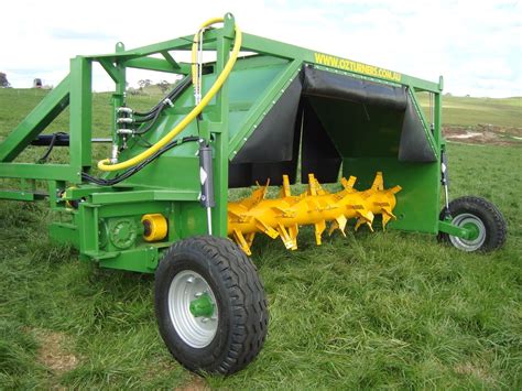 Compost Windrow Turner Australian Made Compost Compost Turner