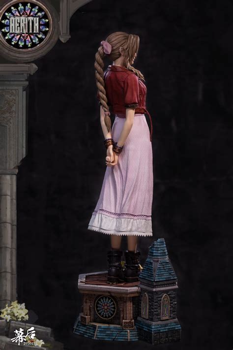 MH Studio Final Fantasy Aerith GK Resin Statue PREORDER Toy Okoku