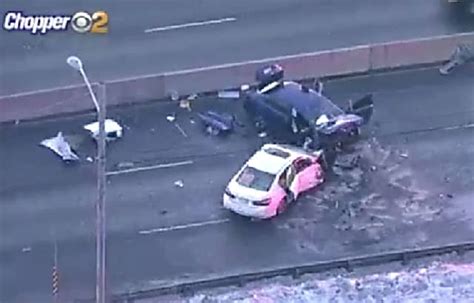 Update Drivers Passenger Seriously Injured In Passaic County Wrong Way Head On Crash