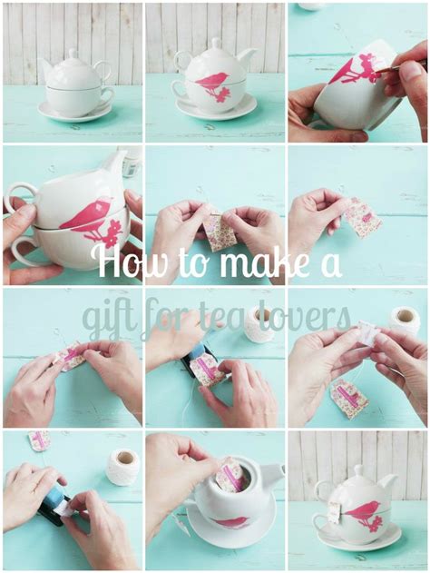 How to make a gift for tea lovers by Mixcelánea