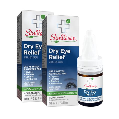 Buy Similasan Dry Eye Eye Drops 033 Ounce Bottle For Temporary From