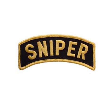 Eagle Emblems Patch Army Tab Sniper Pm0803